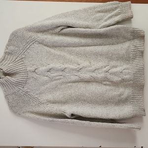 Knit sweater